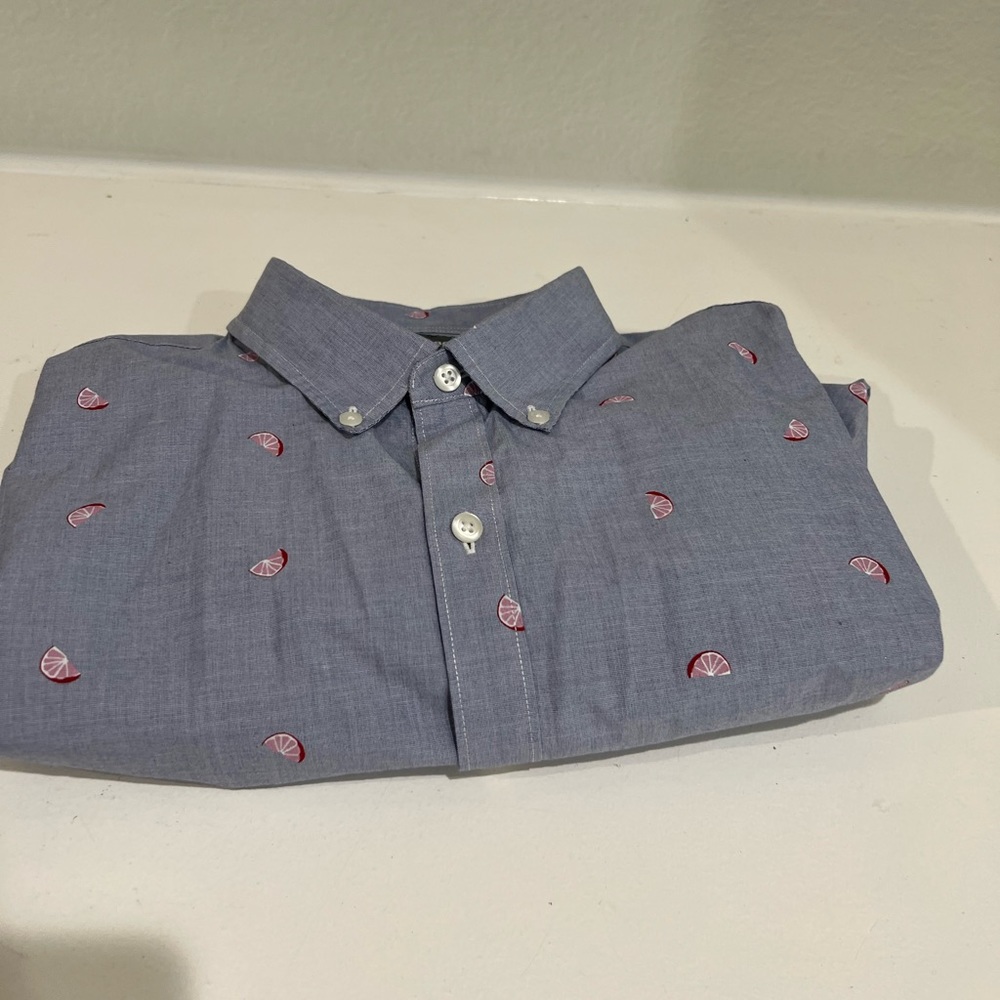 Bonobos slim fit casual button XL